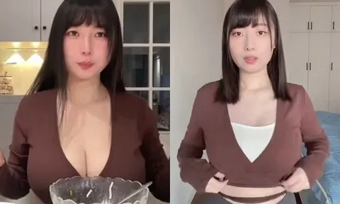 Hot girl nổi tiếng gặp sự cố nhạy cảm khi đang livestream khiến cư dân mạng xôn xao