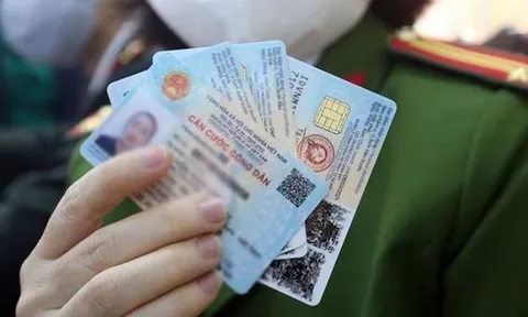 Từ nay đến hết 31/12/2025: Người sinh vào 3 năm này sẽ được hưởng quyền lợi đặc biệt khi làm thẻ căn cước mới