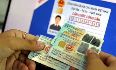 Lưu ý: Trước 31/12/2025, ai thuộc 2 đối tượng này cần đổi Căn cước ngay, giữ cố bị phạt nặng