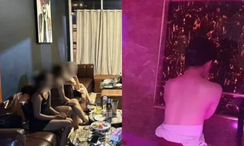 Đột kích ổ mại dâm núp bóng quán bar: 'Gái ngành' mặc như không mời gọi khách, biên lai dịch vụ nguỵ trang khéo léo