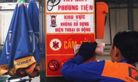 Từ 1/7/2025: Sử dụng điện thoại tại cây xăng có thể bị phạt đến 7 triệu đồng, có phải không, biết sớm kẻo mất tiền