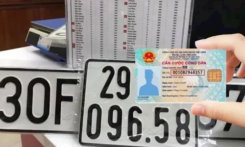 Từ nay đến 31/12/2025: Những người này sẽ bị thu hồi vĩnh viễn biển số xe, biết sớm kẻo bị phạt nặng