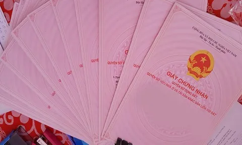 Chú ý: Từ nay, sang tên sỏ đỏ phải tránh 1 việc, vi phạm bị phạt lên đến 3.000.000 đồng