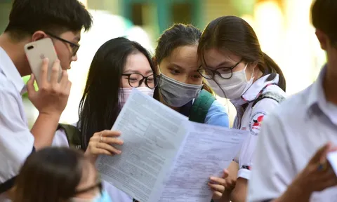 Gợi ý đáp án môn văn tốt nghiệp THPT 2025