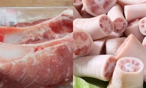 2 bộ phận đại bổ của con lợn quý hơn nhâm sâm tổ yến, chỉ có 5 lạng, đi chợ sớm mới mua được nhiều người không biết