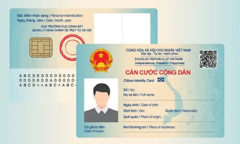 Từ nay đến 31/12/2025, 3 đối tượng sinh năm này sẽ được hưởng nhiều quyền lợi khi đi làm căn cước, biết ngay kẻo tiếc