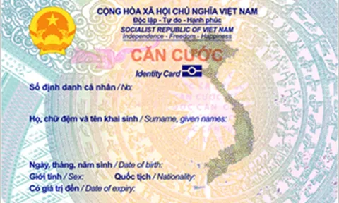 Từ nay: Người dân sẽ bị phạt 6 triệu đồng nếu vi phạm hành vi liên quan tới thẻ CCCD, ai cũng cần biết để tránh mất tiền oan