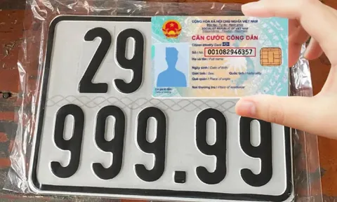 4 trường hợp không cần phải đăng ký biển số định danh, ra đường cũng không bị phạt, ai cũng cần nắm rõ