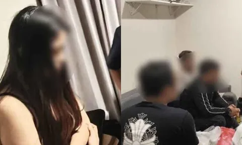 Đột kích căn hộ, bắt tại trận 5 nam thanh nữ tú 'thác loạn tới bến', phát hiện thêm bí mật động trời của nữ quái cầm đầu