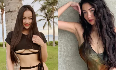 Mỹ nhân 'siêu vòng 1' Thủy Top gây sốt MXH với nhan sắc nóng bỏng ở tuổi U40