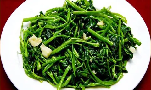 'Kẻ thù đại kỵ' với rau muống: Chớ nên ăn cùng thực phẩm này kẻo gặp nguy hiểm, rất nhiều người dễ mắc phải sai lầm