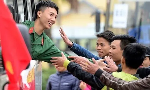 Tin vui: Từ 1/1/2026, công dân hoàn thành nghĩa vụ quân sự được hưởng chính sách chưa từng có