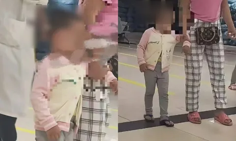Bé gái 3 tuổi bị dao cắm vào đầu, bình tĩnh theo mẹ đi viện: Lời kể của mẹ khiến nhiều người rùng mình