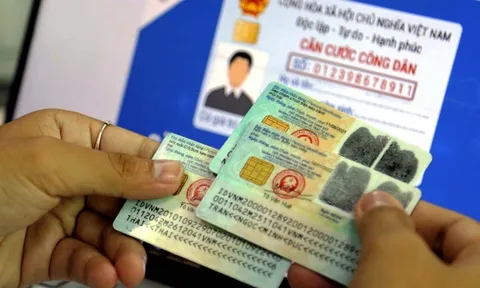 Đến 31/12/2025: Hàng nghìn người sẽ bị phạt nếu không đi đổi CCCD sang Căn cước mới, càng cố tình càng bị phạt nặng