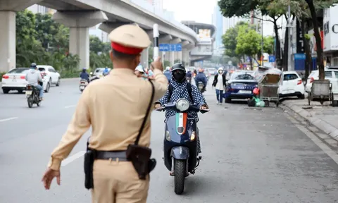 Chú ý: Từ nay, hàng triệu người đi xe máy có thể bị phạt tới hơn 10 triệu đồng nếu không đáp ứng điều kiện này, chớ chủ quan
