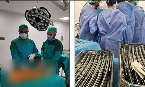 Ảnh rùng rợn tiết lộ thực tế phẫu thuật kéo dài chân để cao thêm 12cm, xem xong ai cũng ám ảnh