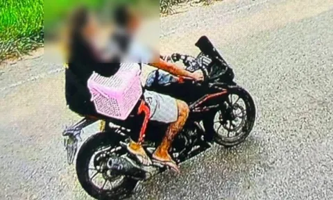 Cặp đôi sát hại con sơ sinh rồi thiêu xác trong lò than: Camera an ninh ghi lại hành động nhẫn tâm của người mẹ