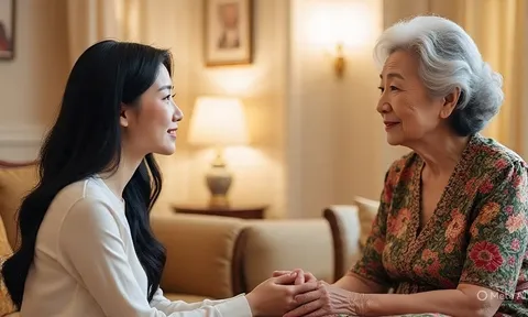 Mẹ chồng tặng 2 chỉ vàng, vừa đeo lên, tôi run bần bật vội tháo ra khi nhìn thấy 2 chữ khắc bên trong