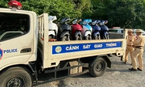 Từ nay đến cuối năm: CSGT sẽ tịch thu xe máy nếu vi phạm những lỗi tưởng nhỏ này, cố tình vi phạm sẽ bị phạt nặng