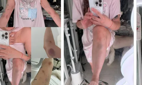 Ám ảnh khoảnh khắc: Hot girl nổi tiếng MXH bị 2 gã đàn ông sàm sỡ rồi hành hung, người đi đường dửng dưng mặc kệ