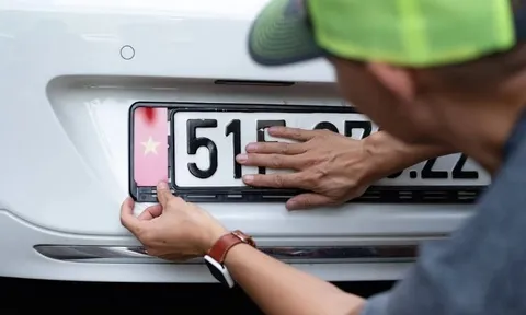 Từ nay: Những trường hợp này ra đường không lo bị CSGT thổi phạt dù không đăng ký biển số định danh