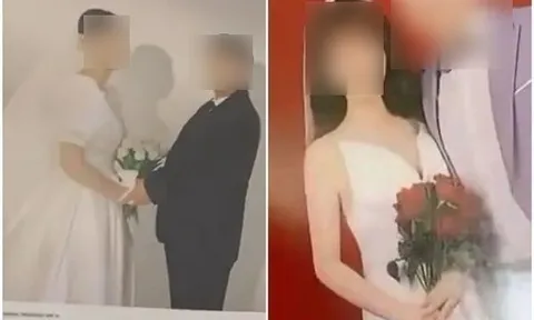 Người vợ bàng hoàng khi phát hiện ảnh cưới trong phòng khách suốt 4 năm 'cô dâu là người lạ'