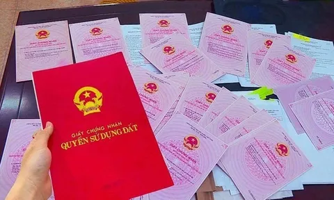 Tin vui: Hàng triệu người được thụ hưởng quyền lợi lớn chưa từng có liên quan đến sổ đỏ