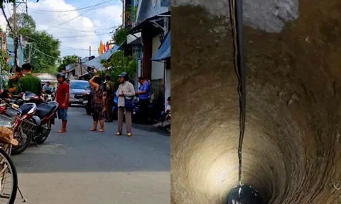 Đi tìm chồng mất tích, vợ bàng hoàng phát hiện thi thể dưới giếng nước bên nhà hàng xóm: Hé lộ tình tiết bất thường
