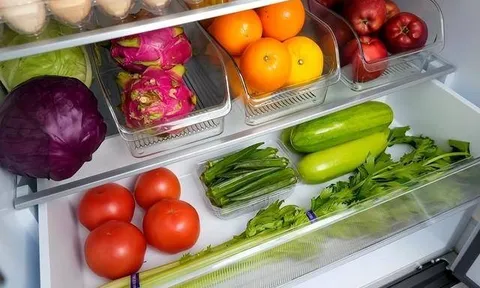 4 loại thực phẩm quen thuộc bảo quản trong tủ lạnh sẽ hóa chất độc: Đặc biệt là loại thứ 2 nhiều người vẫn mắc phải