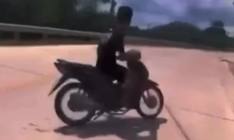 "Chỉ mặt gọi tên" nam thanh niên không đội mũ bảo hiểm, đi xe máy lạng lách, đánh võng gây bức xúc