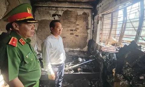 Công an thông tin chính thức về nguyên nhân cháy cư xá Độc Lập khiến 8 người tử vong: "Chập đường dây điện" gây cháy