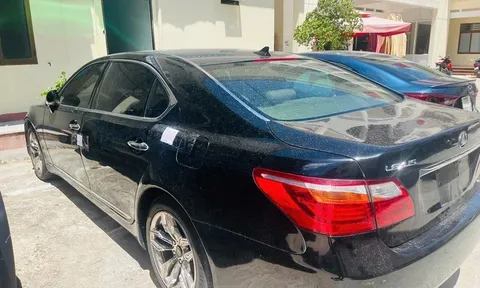 Xe sang Lexus LS460 không giấy tờ đậu tại phường Quy Nhơn ở Gia Lai do ai quản lý?