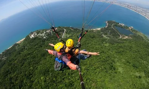 Du khách rơi xuống rừng Sơn Trà khi bay dù lượn: Tiết lộ vị trí tử nạn khiến ai cũng bàng hoàng