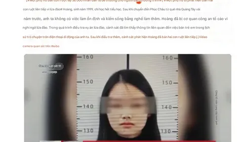 Bán 2 đứa con ruột của mình để lấy tiền... thưởng cho các streamer trực tuyến, tin nhắn phơi bày sự thật đau lòng về người mẹ