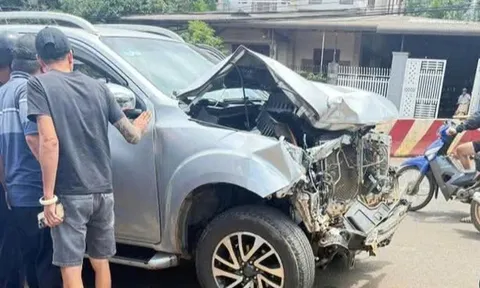 Nghẹt thở cảnh người dân đuổi theo 10km vây bắt tài xế gây tai nạn bỏ chạy