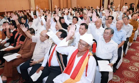 Hiệp thương cử 6 Phó Chủ tịch Ủy ban Trung ương Mặt trận Tổ quốc Việt Nam