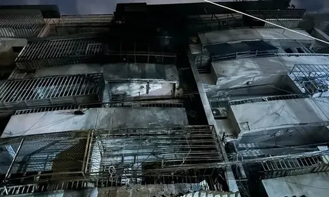 Công an thông tin nguyên nhân cháy chung cư Độc Lập làm 8 người chết: Chập dây điện máy sấy và tủ lạnh