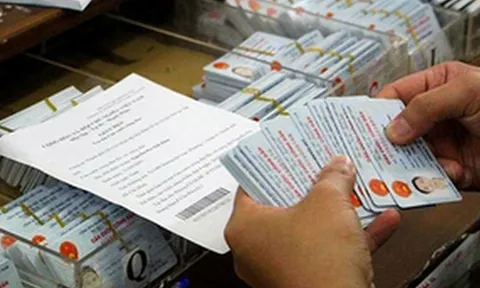 Sử dụng số định danh cá nhân thay cho mã số thuế