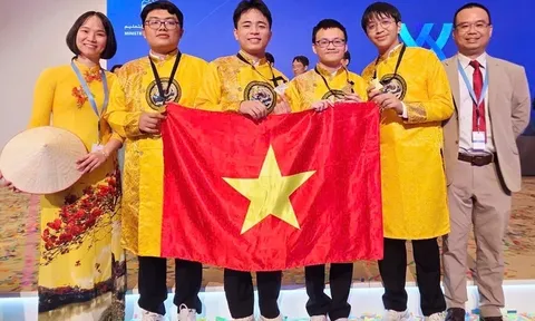 Học sinh Việt Nam giành 4 huy chương vàng Olympic hóa học quốc tế 2025