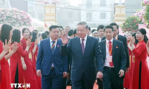 Tổng Bí thư Tô Lâm: Khẳng định vai trò của xã trong không gian phát triển mới