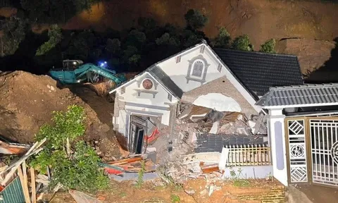 Vụ sạt lở ở Lào Cai, hai cháu nhỏ thoát nạn nhờ điều này