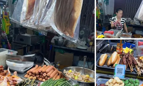 Quán ăn vỉa hè đang "dính" phản ánh "chặt chém" du khách ở Đà Nẵng: Khi bị hỏi thì có động thái lạ