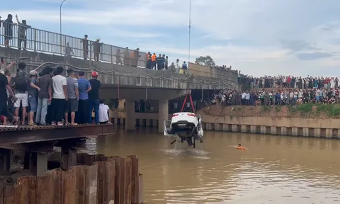 Vụ ô tô rơi xuống sông, 3 người chết ở Nghệ An: Thông tin bất ngờ về người cầm lái, khác với tin ban đầu