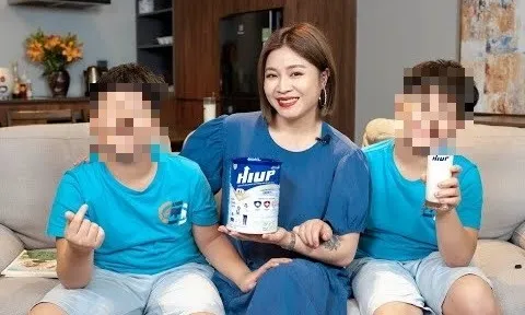 Quảng cáo sữa giả Hiup 27, MC Hoàng Linh bị phạt