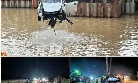 Lời kể hãi hùng của nạn nhân bị ô tô tông văng xuống sông về khoảnh khắc định mệnh "tiếng ầm ầm phía sau như pháo nổ"