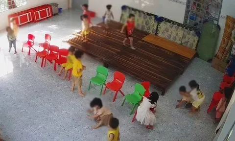 Nhà trường báo công an vào cuộc vụ trẻ đánh bạn tại lớp mầm non để làm rõ sự thật