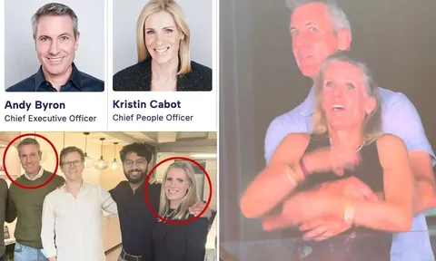 Clip: Vài giây hốt hoảng của CEO khi bị bắt tại trận ngoại tình với nhân viên lộ rõ sự ê chề