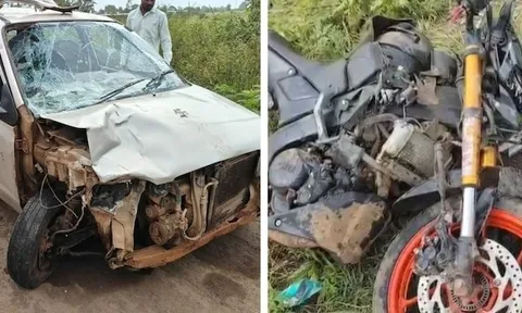 Ô tô va chạm với xe máy, lao xuống kênh nước, cả gia đình 7 người tử vong thương tâm vì điều này