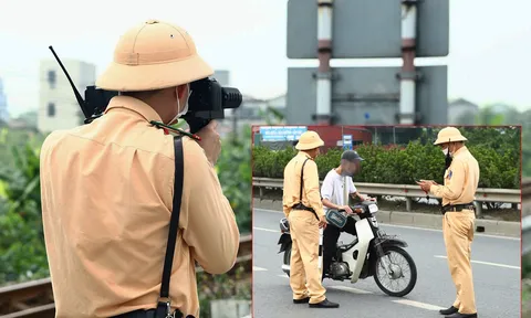 Vì sao Cục CSGT đề xuất sơn "tốc độ tối đa cho phép" lên mặt đường?