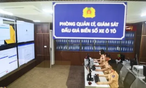 5 biển số xe ô tô và 5 biển số xe máy có giá trúng cao nhất ngày 18/7/2025 là những biển nào?